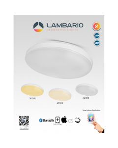 Plafonjera LEDLuminaire L99-01 3000, 4200, 6400K 68W - Lambario | Moderna razsvetljava