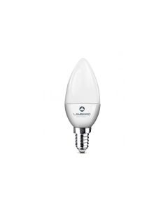 Žarnica svečka LED E14 7W 3000K - Učinkovita topla bela razsvetljava