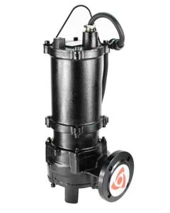Črpalka potopna WES 50-12L za fekalije z rezilom 400V IBO - Zmogljiva in zanesljiva črpalka za odvajanje fekalij