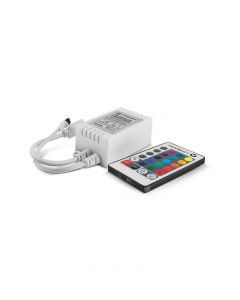 Kontroler LED RGB 12V - Prilagodljiva barvna razsvetljava
