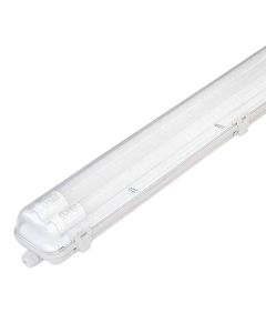 Svetilka vodotesna LED 2x18W 4000K IP65 Commel - Močna in učinkovita osvetlitev za zunanje prostore.