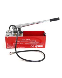 Tester pritiska vodovodnih inštalacijih pr-50 ibo - Zanesljiv in natančen tester za preverjanje tlaka v vodovodnih sistemih